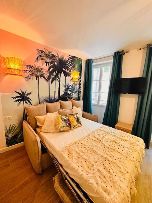 Les Appartements De Nana 2 - T2 Hypercentre, Rue Meynadier, Palais & Plage, Clim, Wifi Cannes Eksteriør bilde