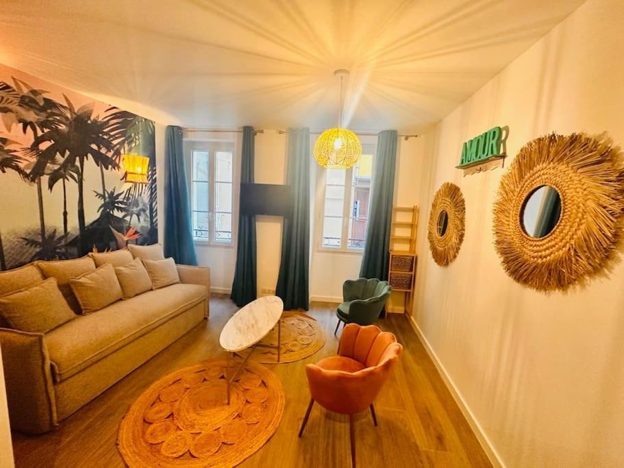 Les Appartements De Nana 2 - T2 Hypercentre, Rue Meynadier, Palais & Plage, Clim, Wifi Cannes Eksteriør bilde
