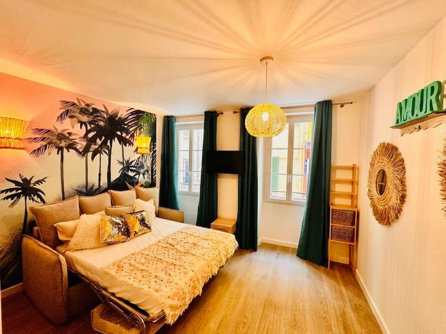 Les Appartements De Nana 2 - T2 Hypercentre, Rue Meynadier, Palais & Plage, Clim, Wifi Cannes Eksteriør bilde