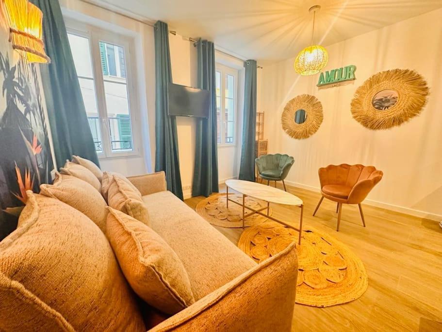 Les Appartements De Nana 2 - T2 Hypercentre, Rue Meynadier, Palais & Plage, Clim, Wifi Cannes Eksteriør bilde