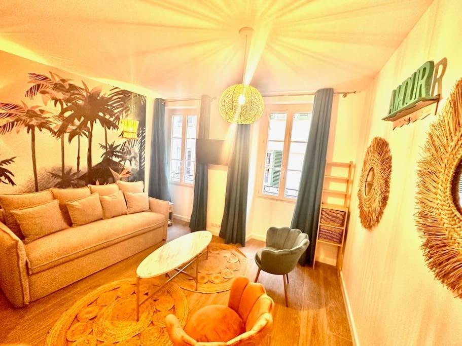 Les Appartements De Nana 2 - T2 Hypercentre, Rue Meynadier, Palais & Plage, Clim, Wifi Cannes Eksteriør bilde