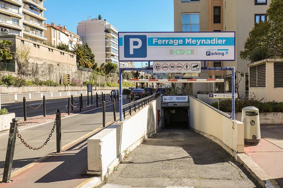 Les Appartements De Nana 2 - T2 Hypercentre, Rue Meynadier, Palais & Plage, Clim, Wifi Cannes Eksteriør bilde