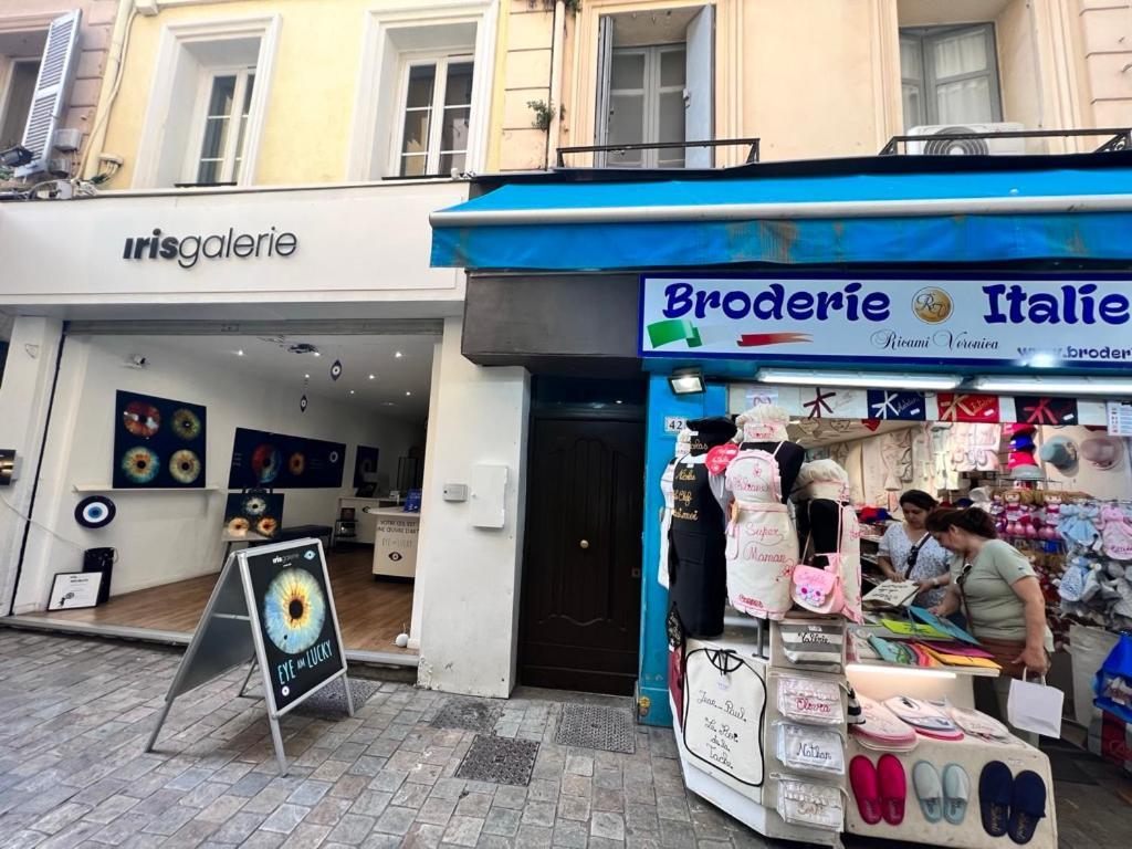 Les Appartements De Nana 2 - T2 Hypercentre, Rue Meynadier, Palais & Plage, Clim, Wifi Cannes Eksteriør bilde